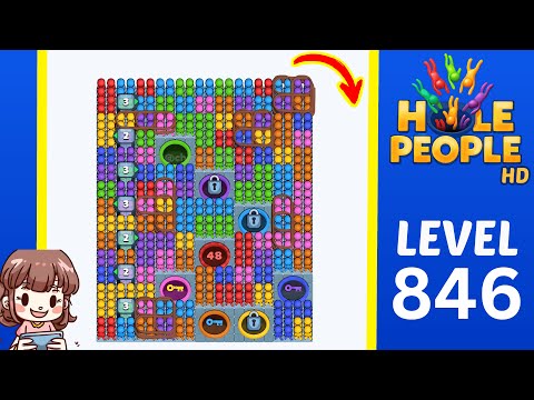 Hole People Level 846