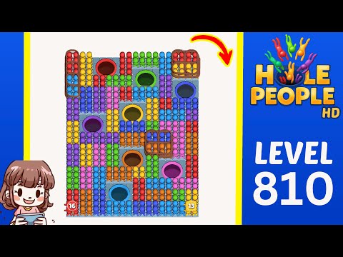 Hole People Level 810