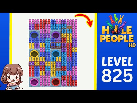 Hole People Level 825