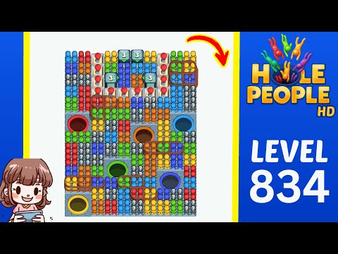 Hole People Level 834