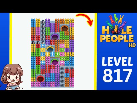 Hole People Level 817