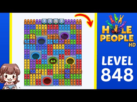 Hole People Level 848