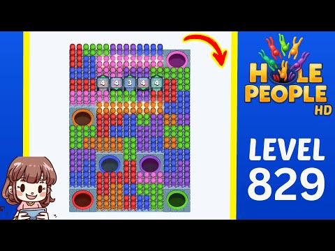Hole People Level 829