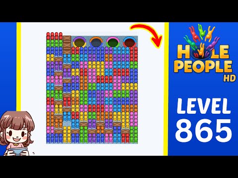 Hole People Level 865