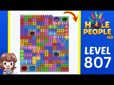 Hole People Level 807