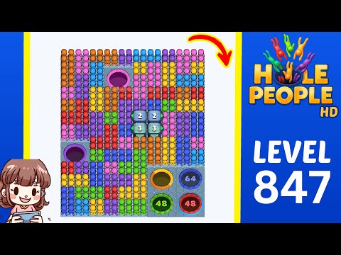Hole People Level 847