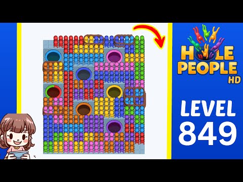 Hole People Level 849