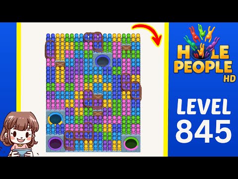 Hole People Level 845