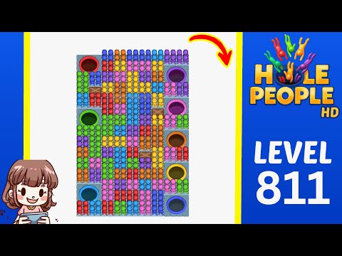 Hole People Level 811