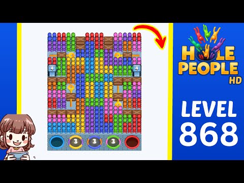 Hole People Level 868