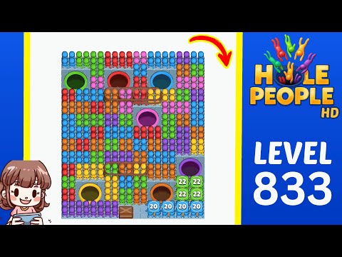 Hole People Level 833