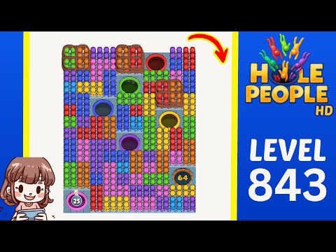 Hole People Level 843