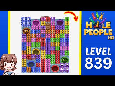Hole People Level 839