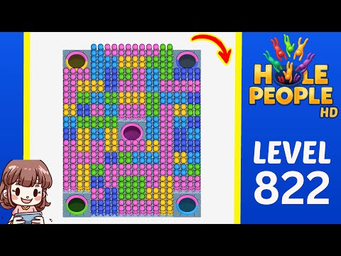 Hole People Level 822