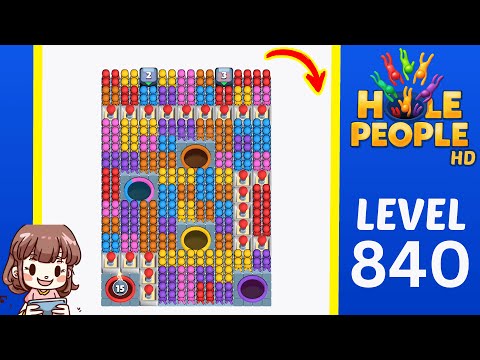 Hole People Level 840