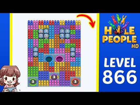 Hole People Level 866