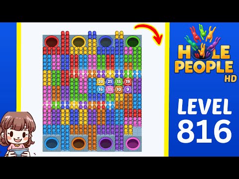 Hole People Level 816