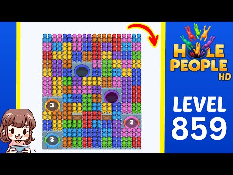 Hole People Level 859
