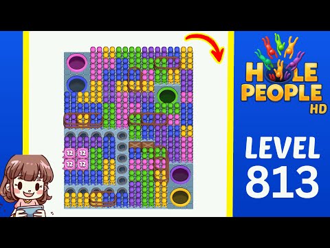 Hole People Level 813