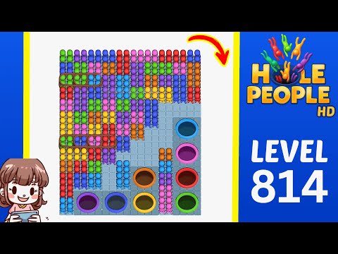 Hole People Level 814