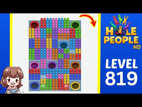 Hole People Level 819