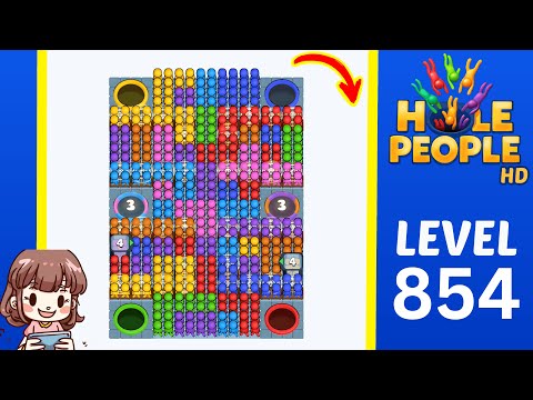 Hole People Level 854