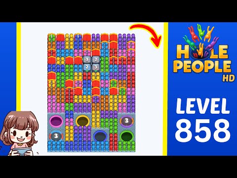 Hole People Level 858
