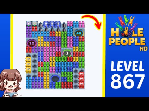 Hole People Level 867