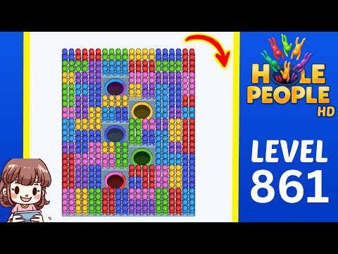 Hole People Level 861