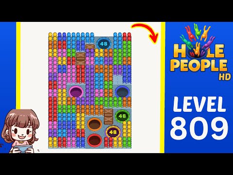Hole People Level 809