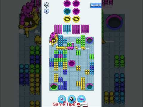 Hole People Level 821