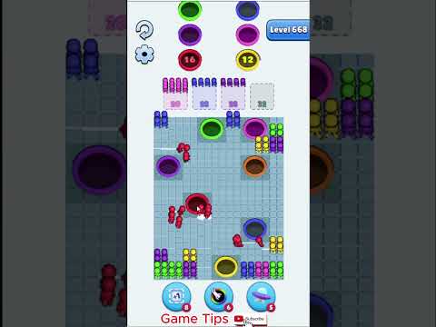 Hole People Level 668