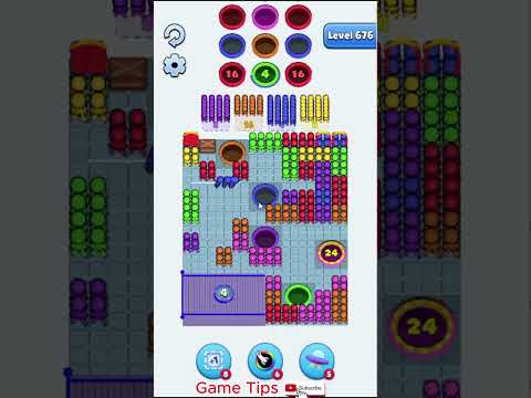 Hole People Level 676