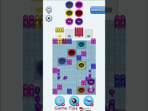 Hole People Level 672