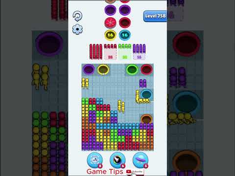 Hole People Level 758