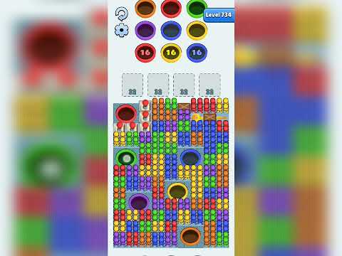 Hole People Level 734