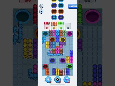 Hole People Level 1034