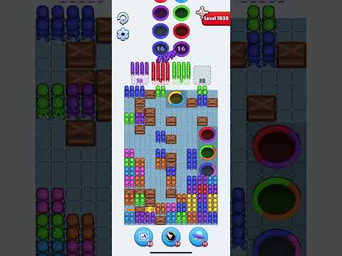 Hole People Level 1038