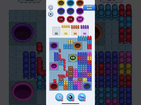 Hole People Level 1009