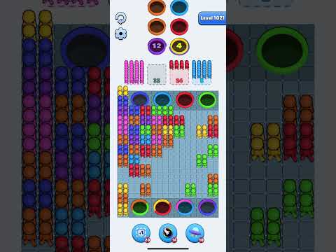 Hole People Level 1021