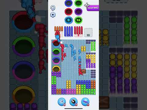 Hole People Level 1042