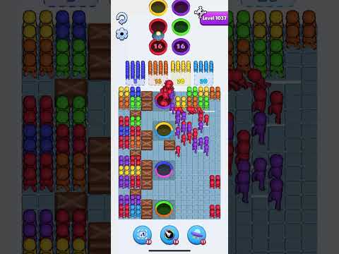 Hole People Level 1037