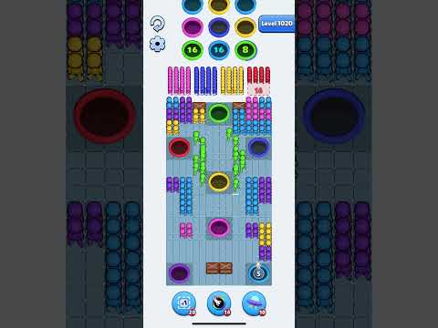 Hole People Level 1020