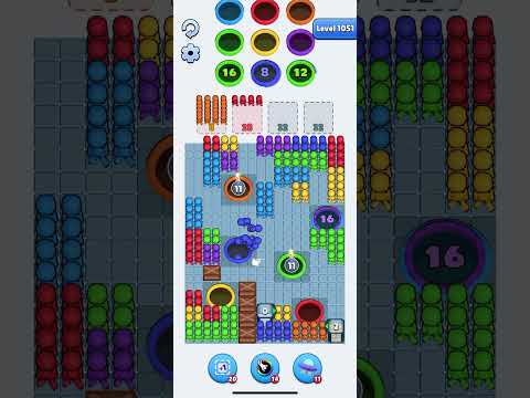 Hole People Level 1051