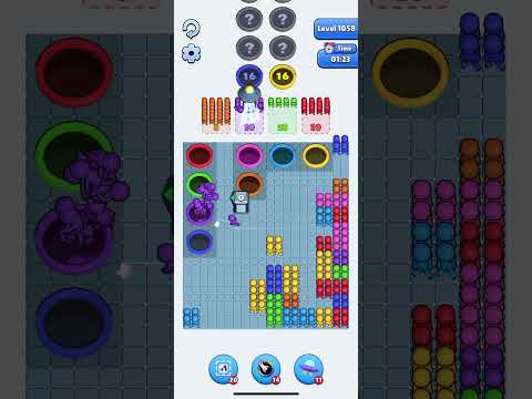 Hole People Level 1058