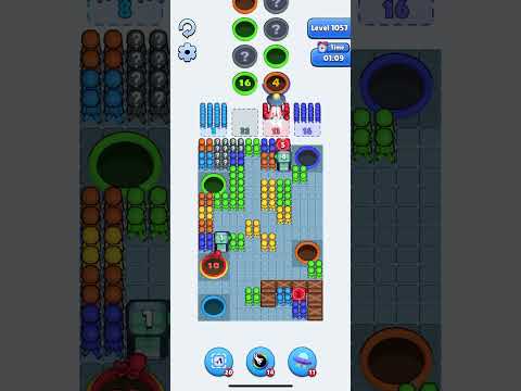 Hole People Level 1057