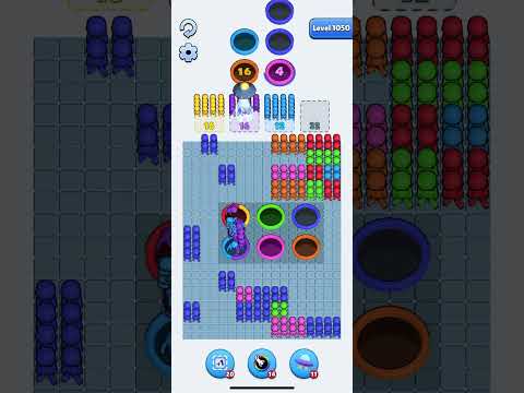 Hole People Level 1050