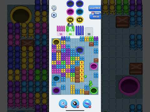 Hole People Level 1068