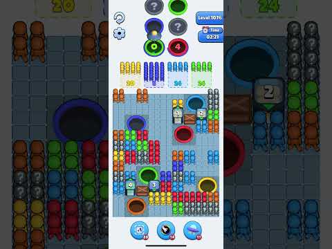 Hole People Level 1076