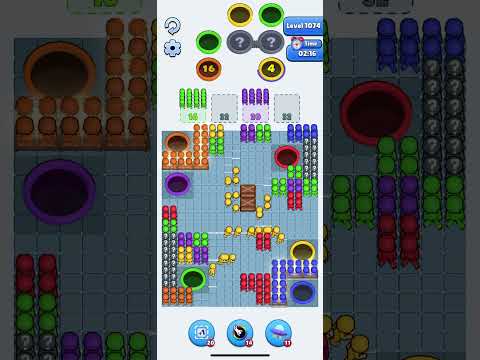 Hole People Level 1074